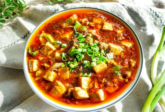 麻婆豆腐做法