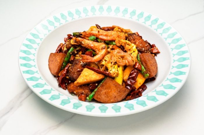 希慎餐廳 菜單
