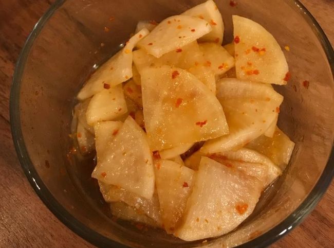 韓式酸蘿蔔食譜 韓式酸蘿蔔食譜