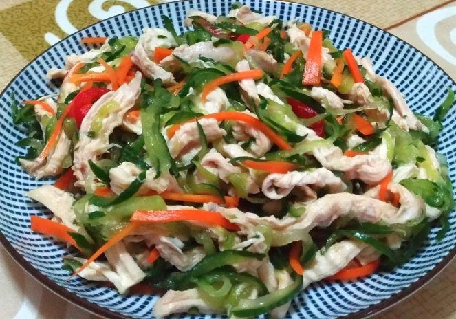 簡單涼拌雞絲食譜 簡單涼拌雞絲食譜