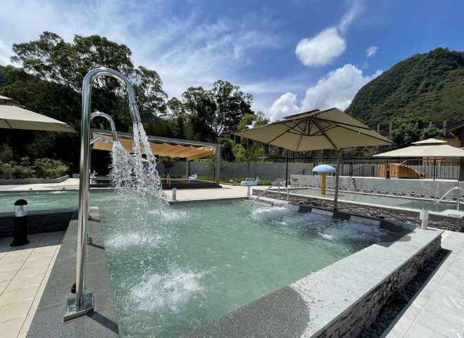 羅浮溫泉美食