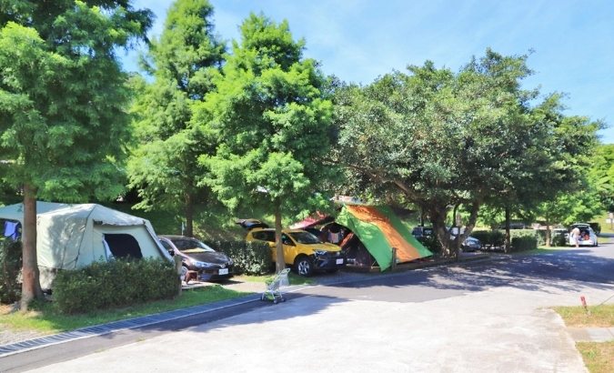 金山溫泉露營 金山溫泉露營