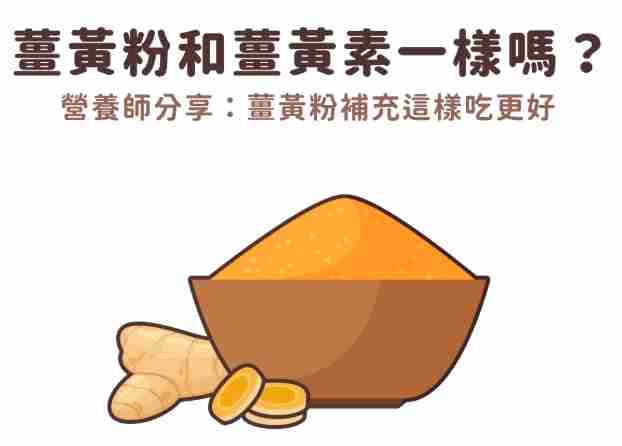 薑黃粉功效 薑黃粉功效