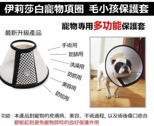 狗狗戴頭套吃飯 狗狗戴頭套吃飯
