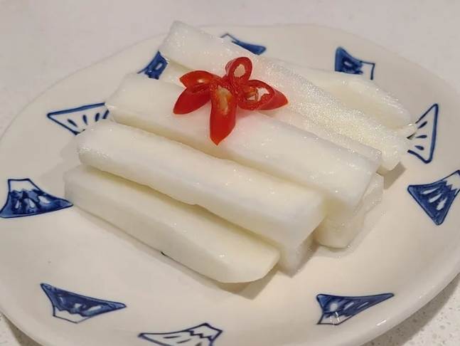 韓式酸蘿蔔食譜 韓式酸蘿蔔食譜
