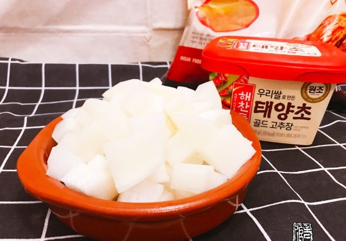 韓式酸蘿蔔食譜 韓式酸蘿蔔食譜