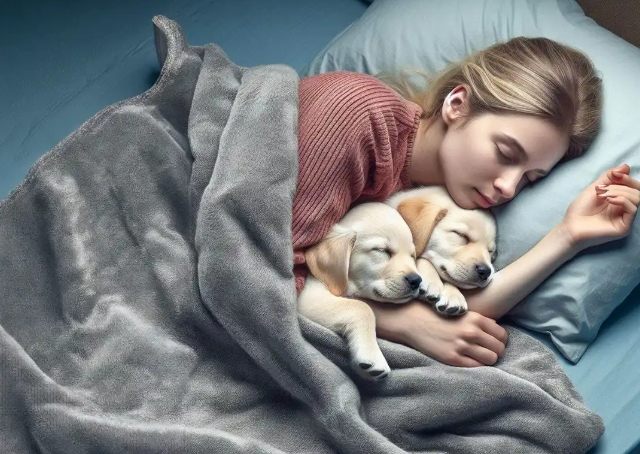 幼犬睡眠問題 幼犬睡眠問題