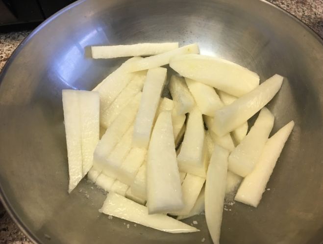 醃蘿蔔做法