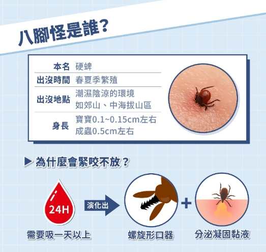 蜱蟲叮咬處理 蜱蟲叮咬處理