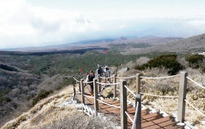 濟州島漢拏山天氣 濟州島漢拏山天氣