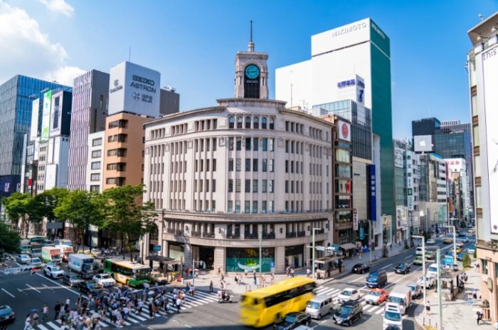 東京銀座景點推薦 東京銀座景點推薦