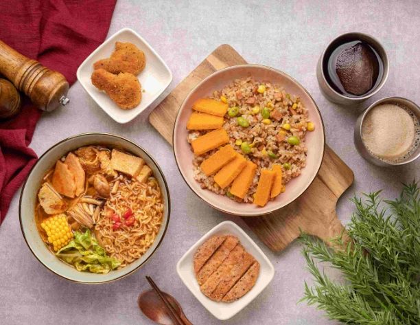 素食炒飯做法