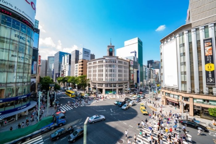 銀座旅遊攻略 銀座旅遊攻略