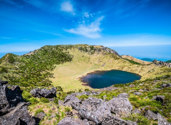 濟州島漢拏山天氣 濟州島漢拏山天氣