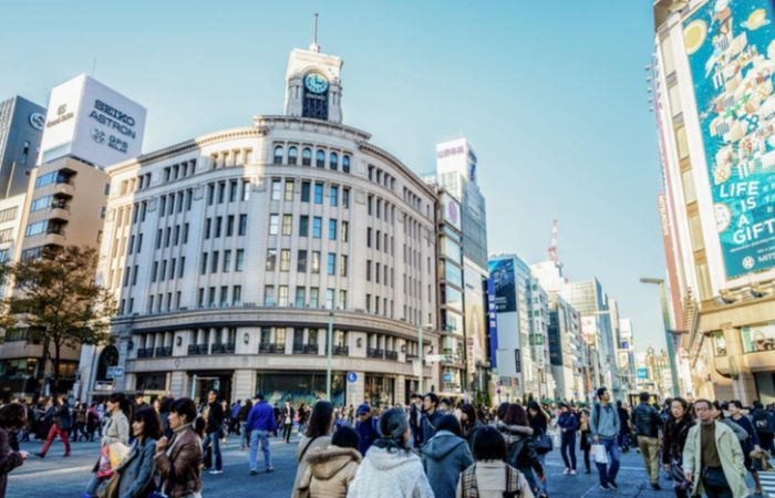 東京銀座景點推薦 東京銀座景點推薦