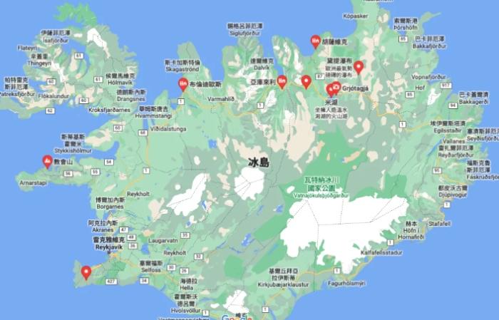 冰島自駕攻略 冰島自駕攻略