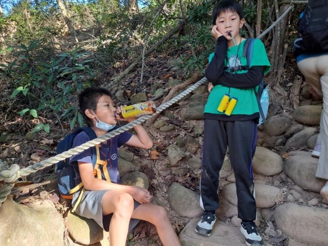火炎山親子登山 火炎山親子登山