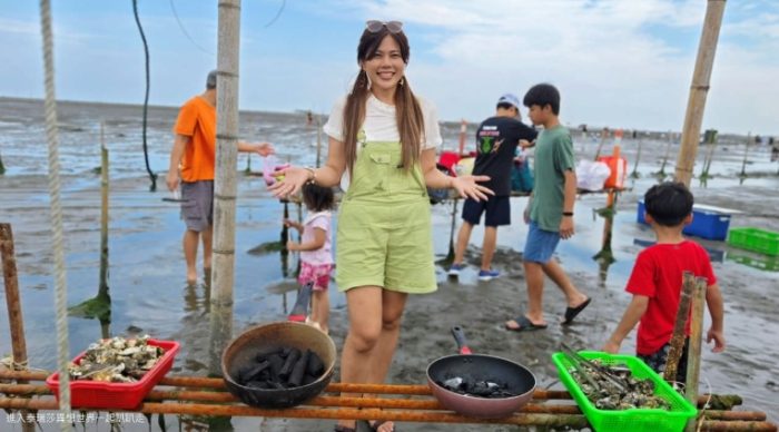 王功潮間帶生態之旅