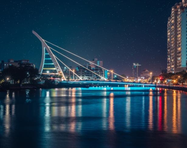 台南夜景 台南夜景