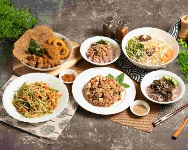素食炒飯食譜