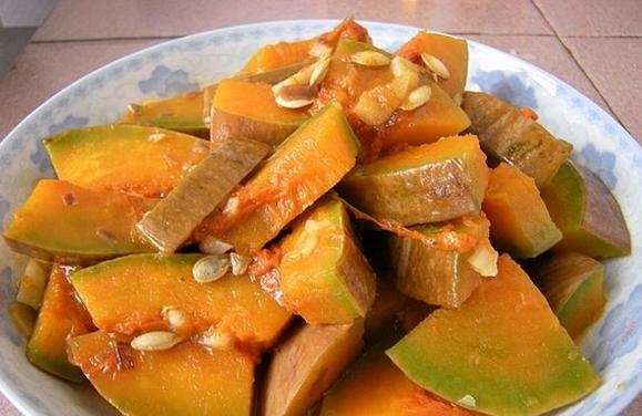 清炒南瓜食譜