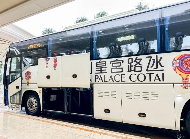 永利皇宫接駁車 永利皇宫接駁車