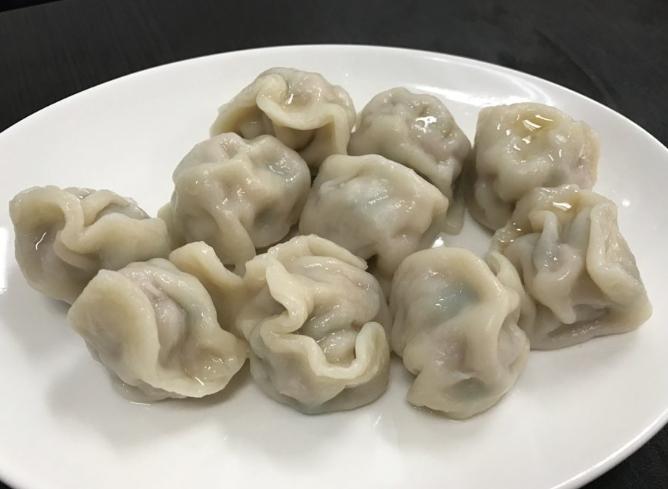 健康吃水饺