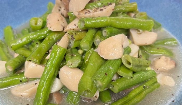 四季豆食譜
