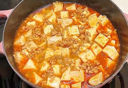 麻婆豆腐健康版 麻婆豆腐健康版