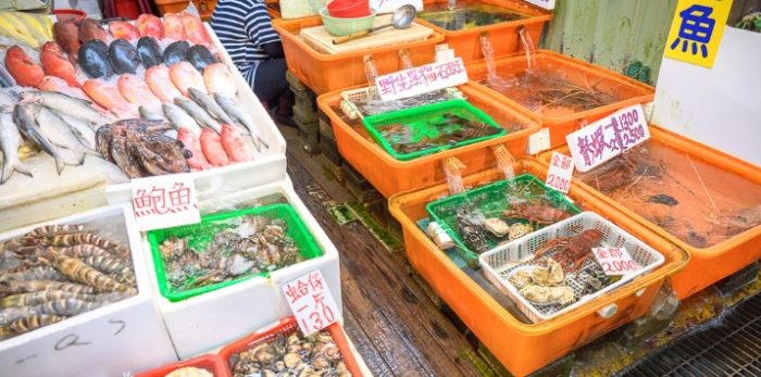 龜吼漁港海鮮 龜吼漁港海鮮