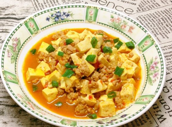 不勾芡麻婆豆腐做法 不勾芡麻婆豆腐做法
