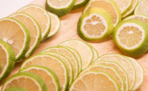 鹹檸檬切片技巧 鹹檸檬切片技巧