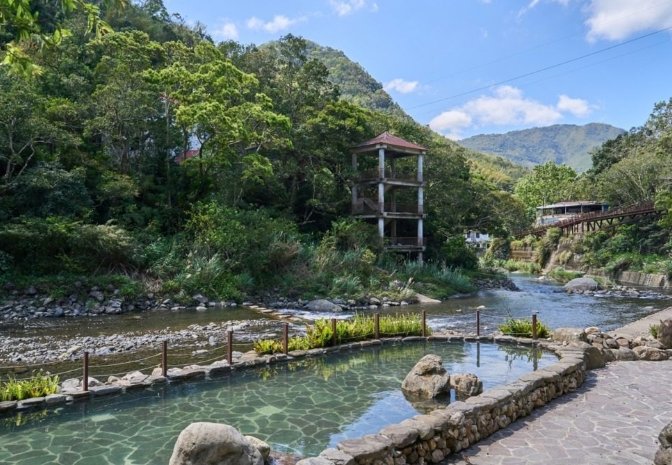 桃園溫泉景點 桃園溫泉景點
