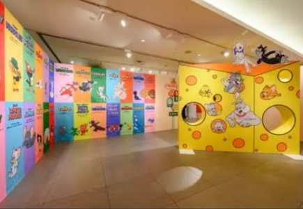 湯姆貓與傑利鼠展覽 湯姆貓與傑利鼠展覽