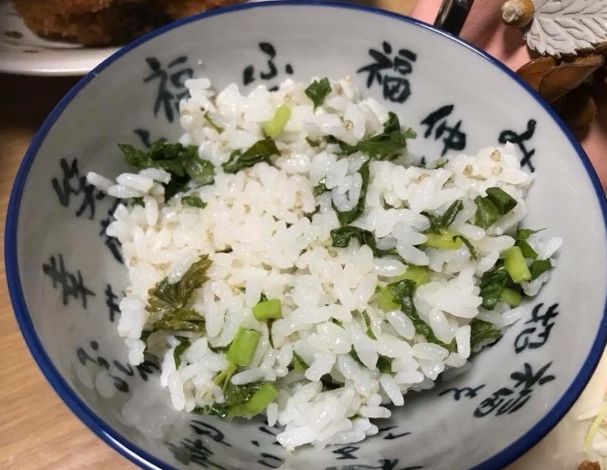 白菜菜飯做法 白菜菜飯做法