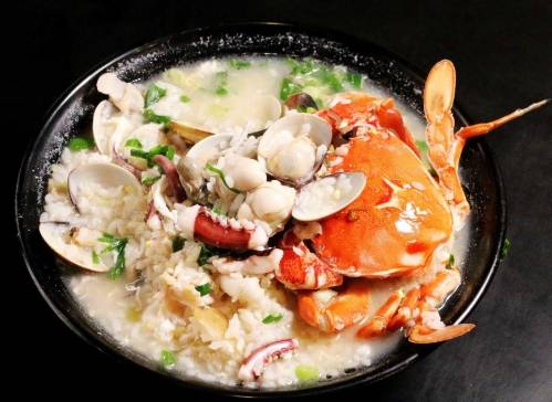 台中美食海鮮粥 台中美食海鮮粥