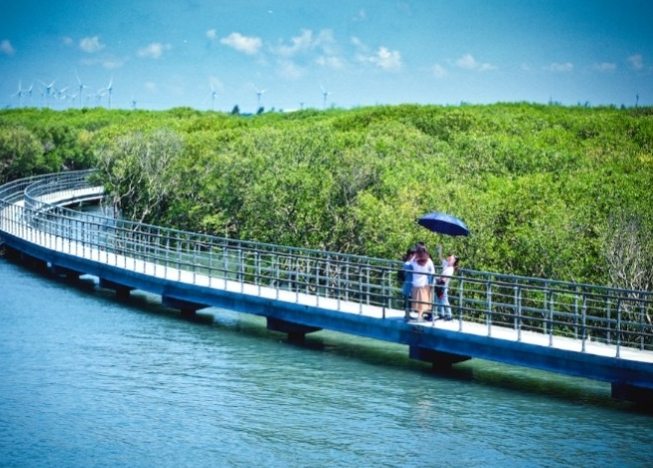 王功潮間帶步道 王功潮間帶步道