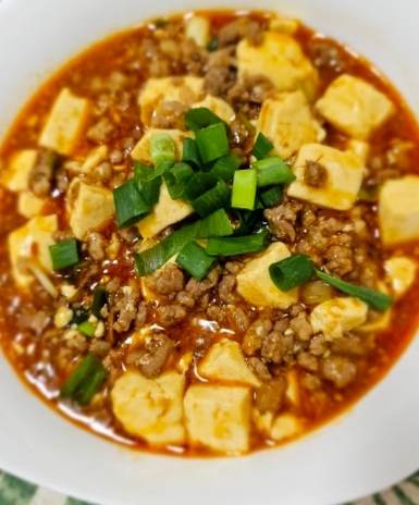 簡易麻婆豆腐食譜 簡易麻婆豆腐食譜