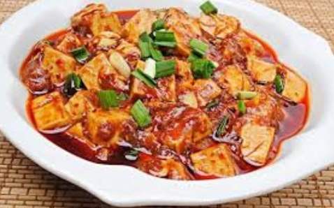 麻婆豆腐健康版 麻婆豆腐健康版