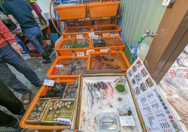 龜吼海鮮