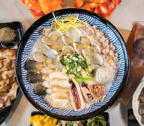台中美食海鮮粥 台中美食海鮮粥