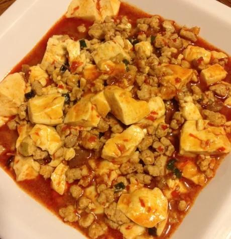 麻婆豆腐健康版 麻婆豆腐健康版