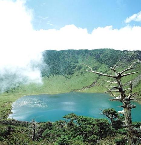 漢拿山登山