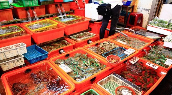 龜吼漁港海鮮 龜吼漁港海鮮