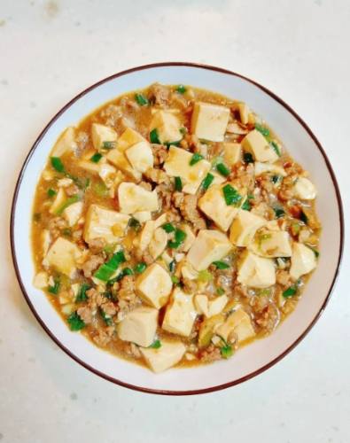 麻婆豆腐食譜 麻婆豆腐食譜