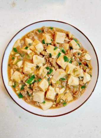 麻婆豆腐健康版 麻婆豆腐健康版