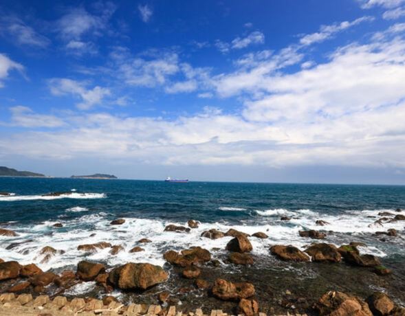 龜吼漁港 龜吼漁港