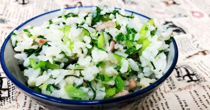 白菜菜飯營養 白菜菜飯營養
