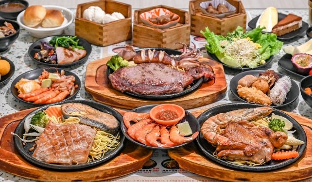 吃到飽餐廳比較 吃到飽餐廳比較