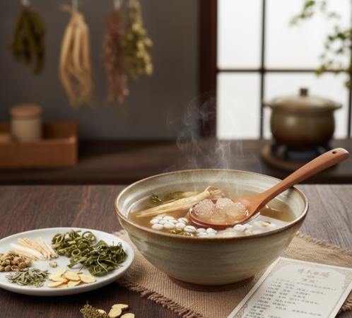 沙參玉竹麥冬湯 沙參玉竹麥冬湯
